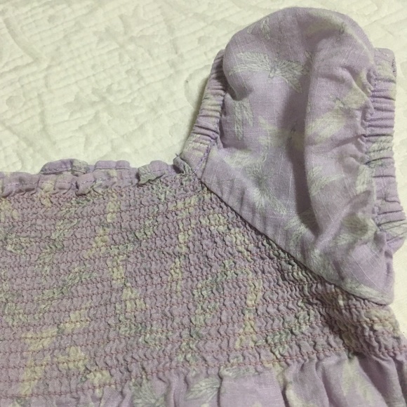 6-12m (4/$20) Baby Gap Smocked Sunsuit - Picture 2 of 9